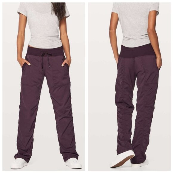 Lululemon Dance Studio Pant III (Regular) *Lined Size 8 - Picture 1 of 12